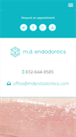 Mobile Screenshot of mdendodontics.com